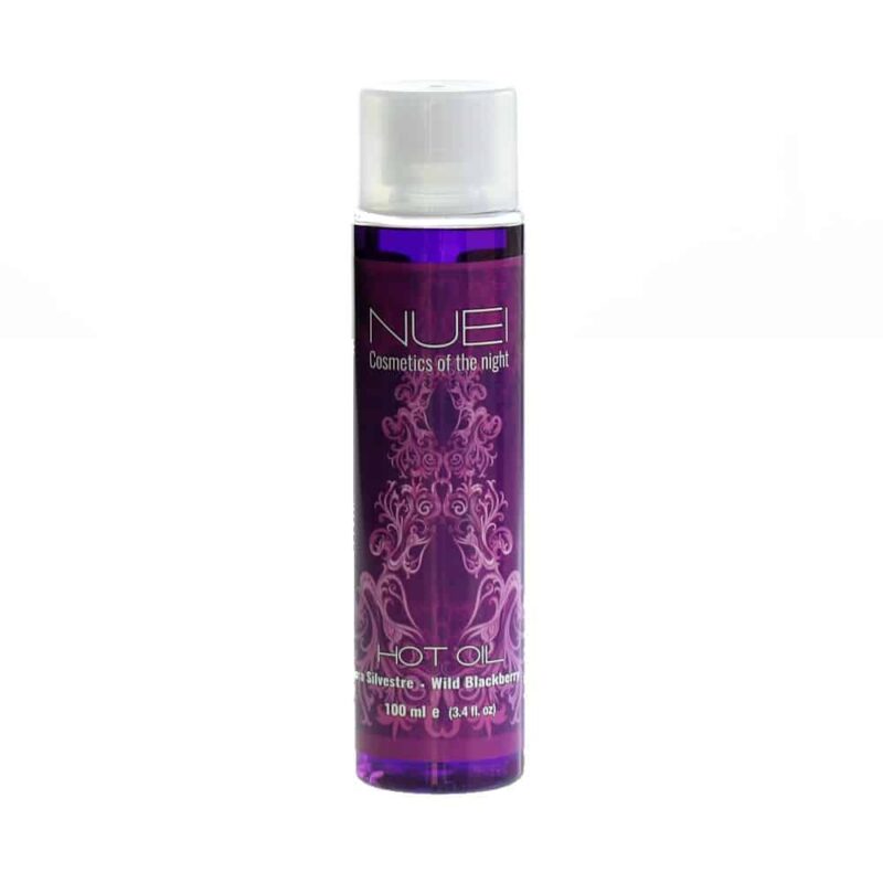 Nuei - Óleo De Massagem Com Efeito Calor Amora Selvagem Hotoil  100ml - Image 2