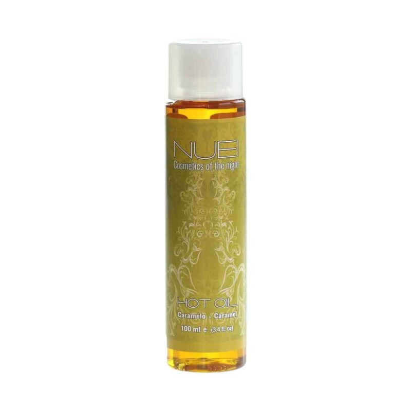 Nuei - Óleo De Massagem Com Efeito Calor Caramelo Hotoil  100ml - Image 2