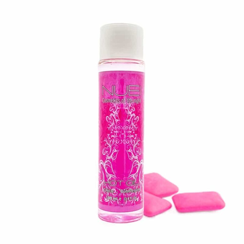 Nuei - Óleo De Massagem Com Efeito Calor Pastilha Elástica Hotoil  100ml