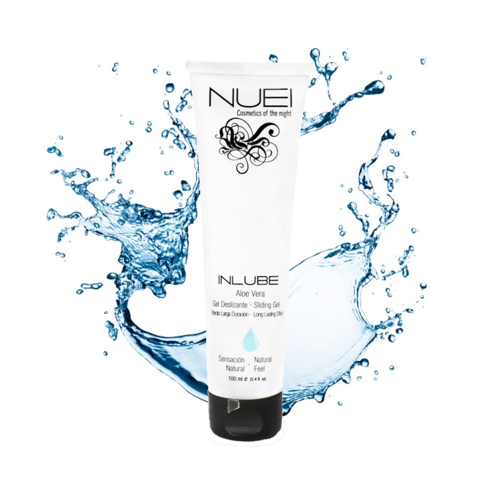 Nuei - Lubrificante À Base De Água Natural Inlube 100ml