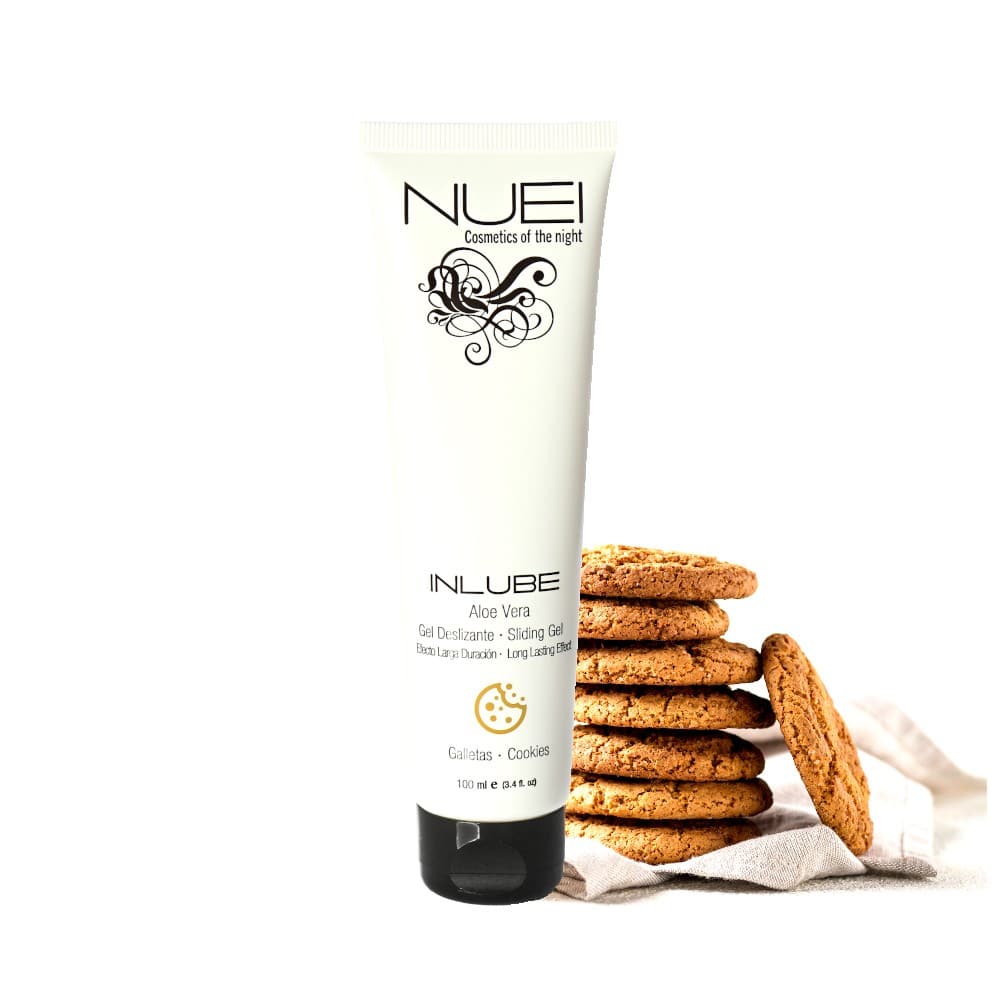 Nuei - Lubrificante À Base De Água Cookies Inlube 100ml