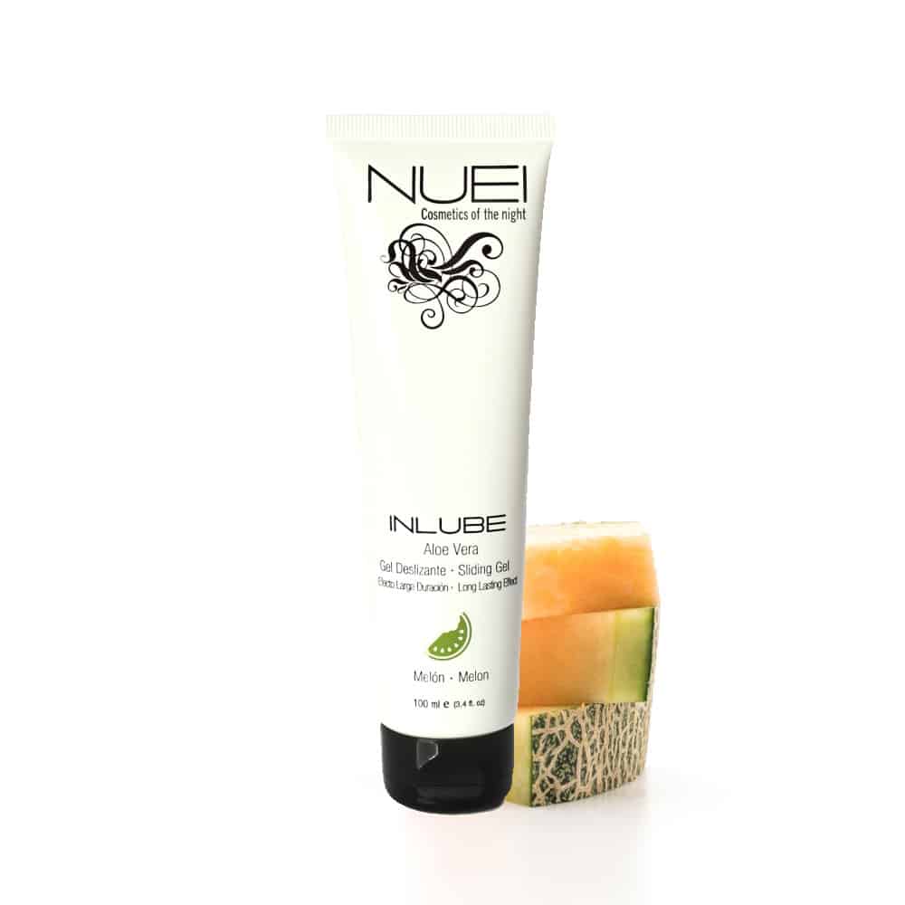 Nuei - Lubrificante À Base De Água Melão Inlube 100ml