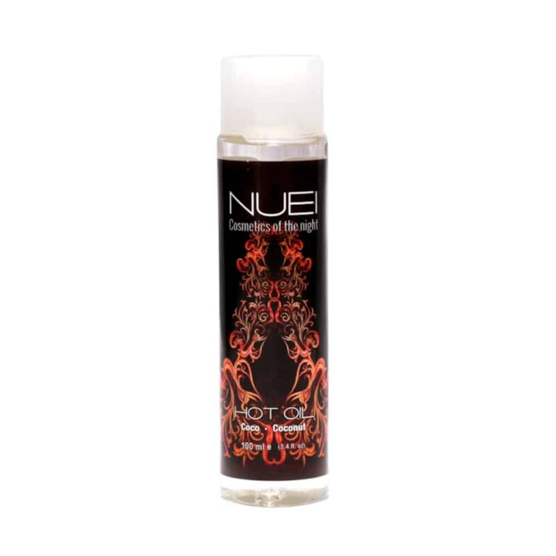 Nuei - Óleo De Massagem Com Efeito Calor Coco Hotoil  100ml - Image 2