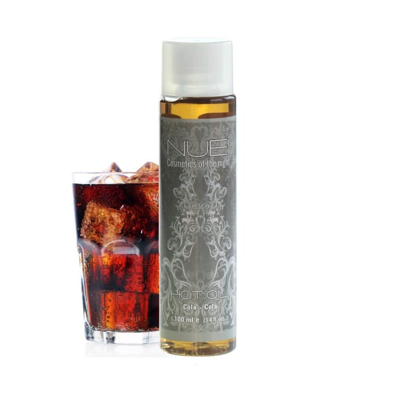 Nuei - Óleo De Massagem Com Efeito Calor Cola Hotoil  100ml
