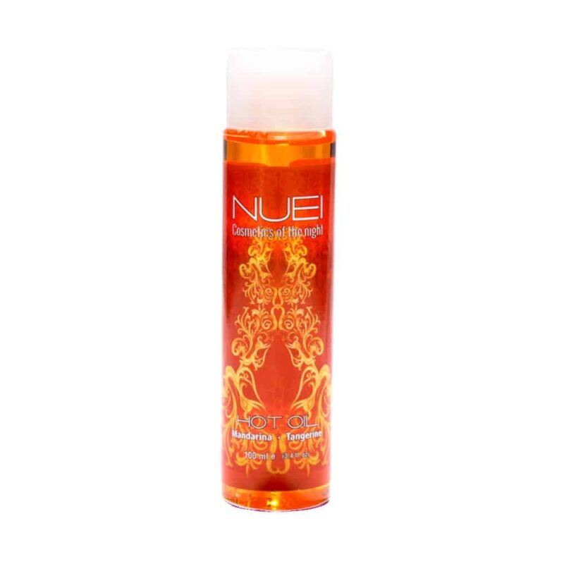 Nuei - Óleo De Massagem Com Efeito Calor Tangerina Hotoil  100ml - Image 2