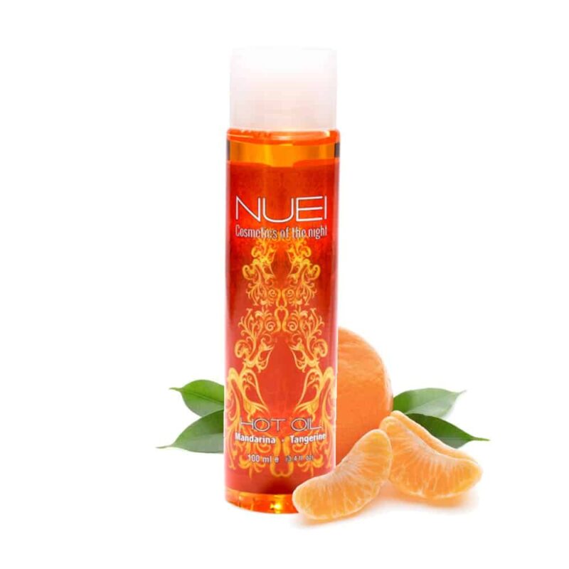 Nuei - Óleo De Massagem Com Efeito Calor Tangerina Hotoil  100ml