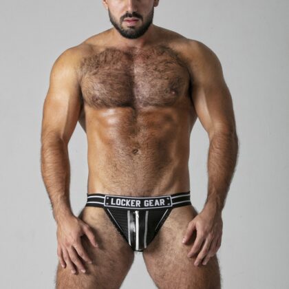Jockstrap Massive Rude Locker Gear Branco