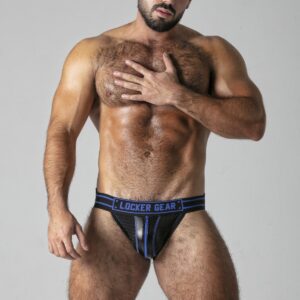 Jockstrap Massive Rude Locker Gear Azul