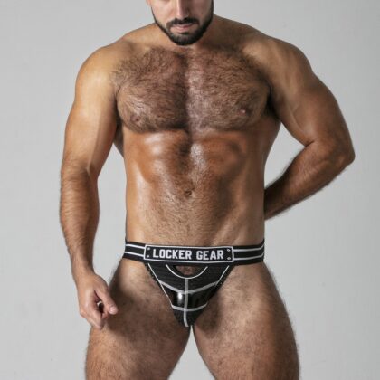 Jockstrap Watch It Hard Locker Gear Branco