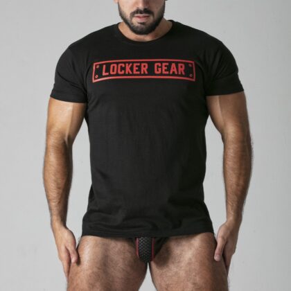 T-Shirt Lkg Locker Gear Vermelha
