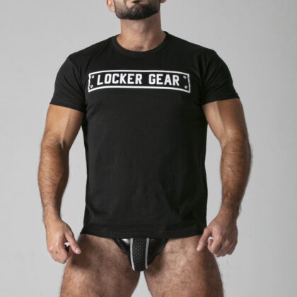 T-Shirt Lkg Locker Gear Branca