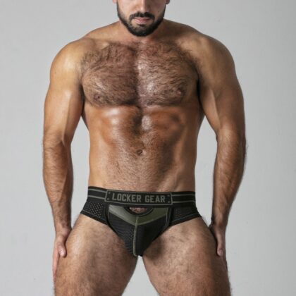 Cueca Watch It Hard Locker Gear Caqui