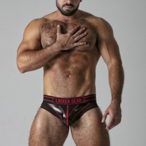 Cueca Massive Rude Locker Gear Vermelha
