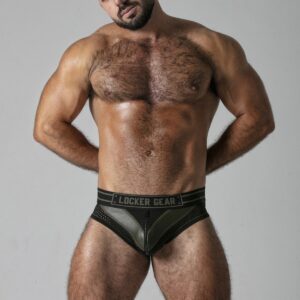 Cueca Massive Rude Locker Gear Caqui