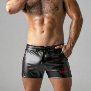 Calção Saucy Rude Locker Gear Vermelho