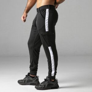 Jogger Look At Side Locker Gear Branco