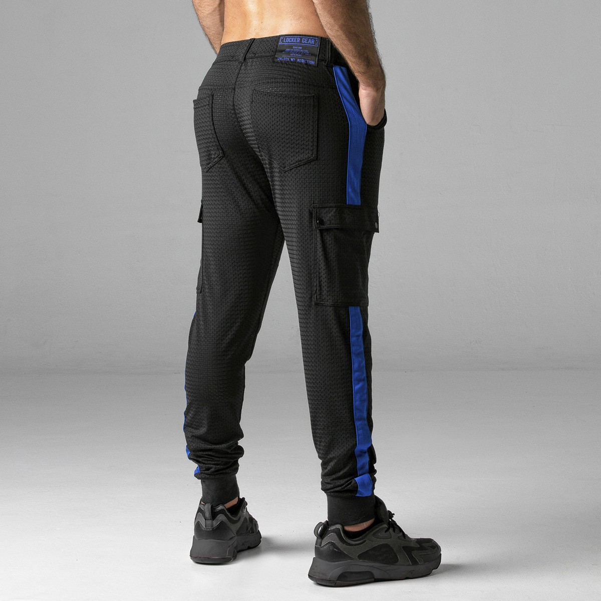 Jogger Look At Side Locker Gear Azul - Image 2