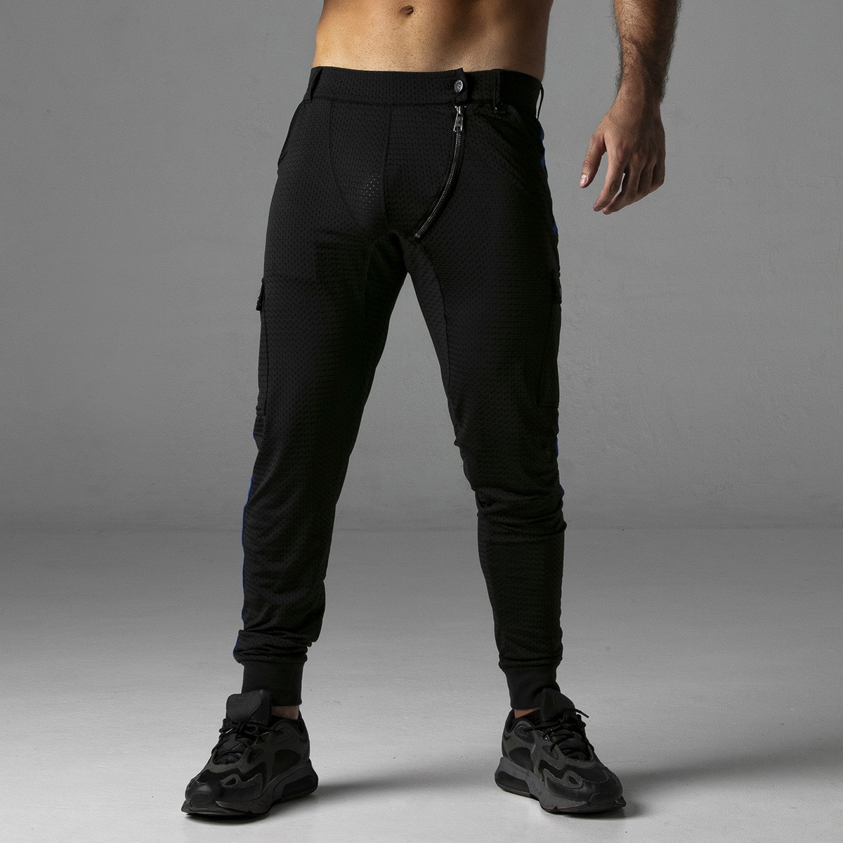 Jogger Look At Side Locker Gear Azul - Image 3