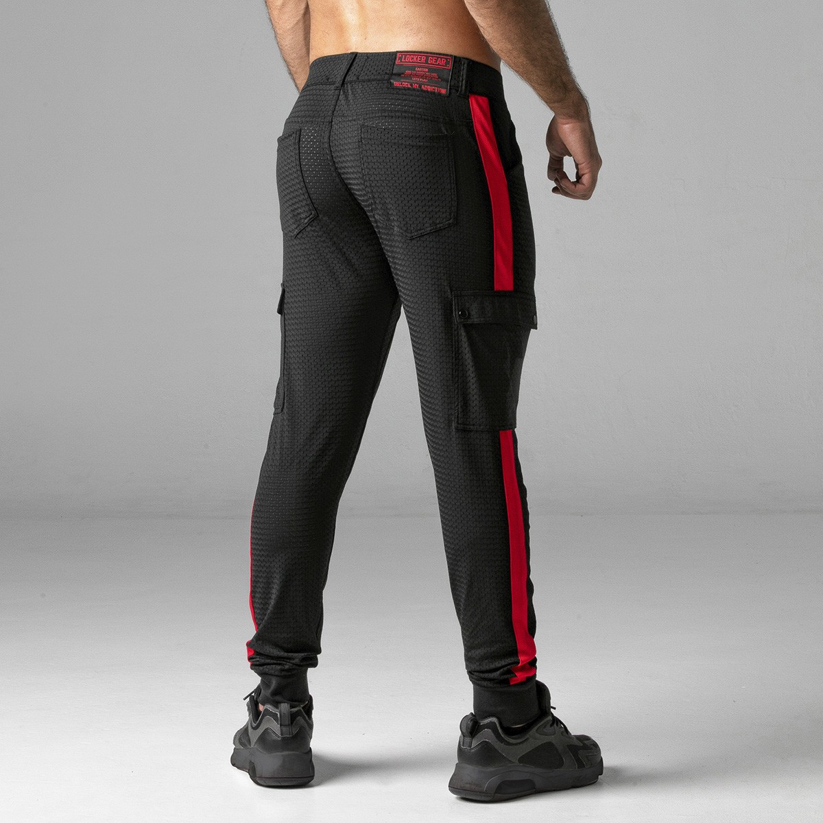 Jogger Look At Side Locker Gear Vermelho - Image 2