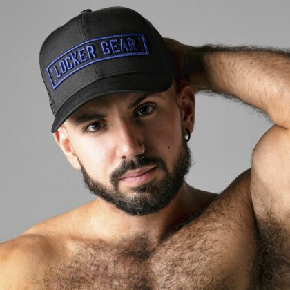 Locker Gear - Boné  Azul