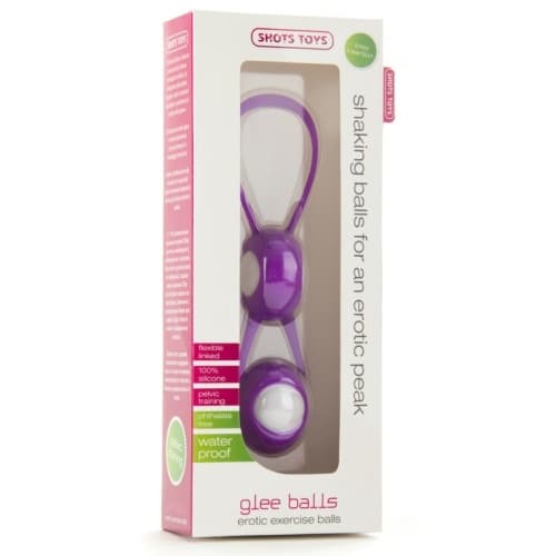 Shots - Bolas Vaginais Glee Balls Roxas - Image 2