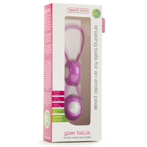 Shots - Bolas Vaginais Glee Balls Rosa - Image 2