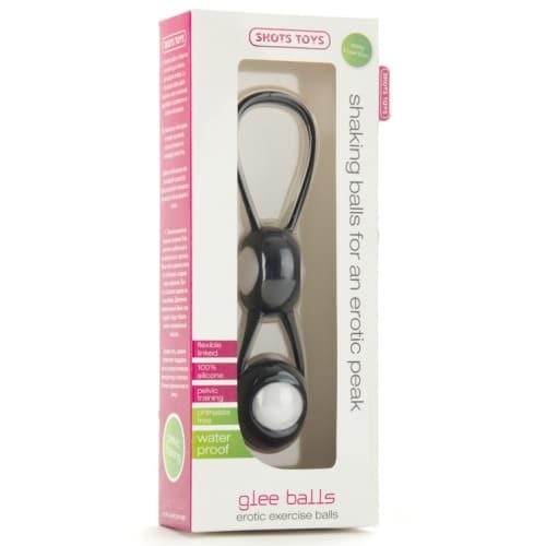 Shots - Bolas Vaginais Glee Balls Pretas - Image 2