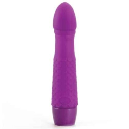 Touché - Vibrador Brigit Roxo Embalagem Branca