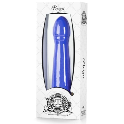 Touché - Vibrador Brigit Azul Embalagem Branca - Image 2