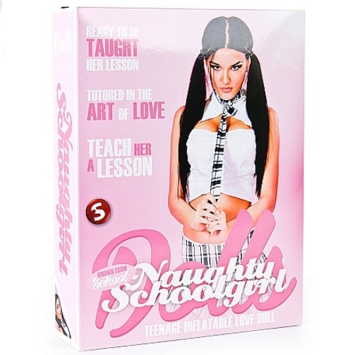 Shots - Bonéca Insuflável Naughty Schoolgirl - Image 2