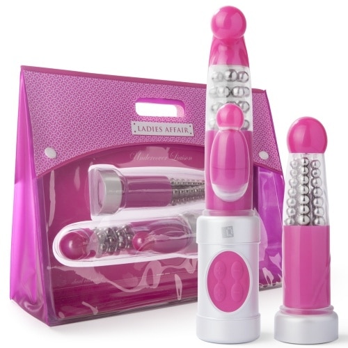 Funzone - Kit Vibrador Duplo Ladies Affair Undercover Liason - Image 2