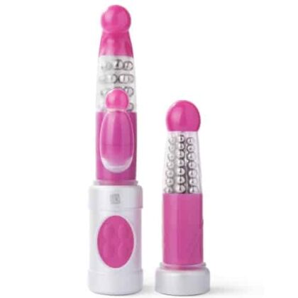 Funzone - Kit Vibrador Duplo Ladies Affair Undercover Liason