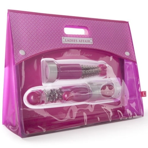 Funzone - Kit Vibrador Duplo Ladies Affair Undercover Liason - Image 5