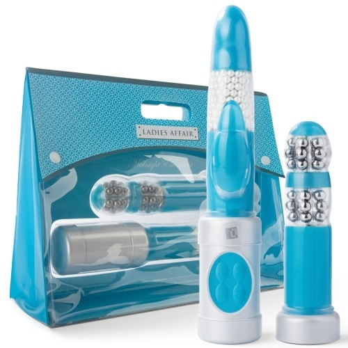 Funzone - Kit Vibrador Duplo Ladies Affair Midnight Encounter - Image 2