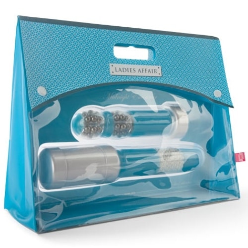 Funzone - Kit Vibrador Duplo Ladies Affair Midnight Encounter - Image 5
