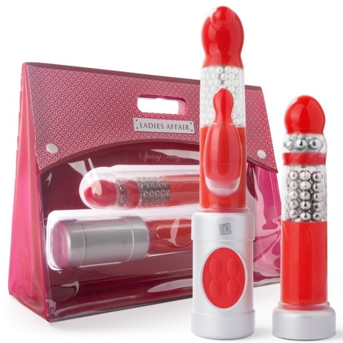 Funzone - Kit Vibrador Duplo Ladies Affair Spring Fling - Image 2