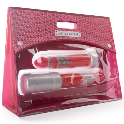 Funzone - Kit Vibrador Duplo Ladies Affair Spring Fling - Image 5