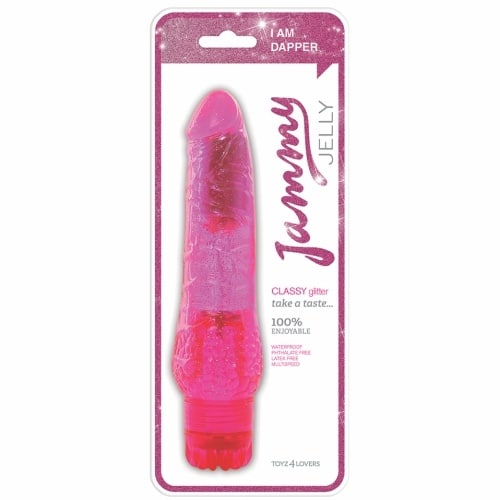 Toyz4lovers - Vibrador Jammy Jelly Classy Glitter - Image 2