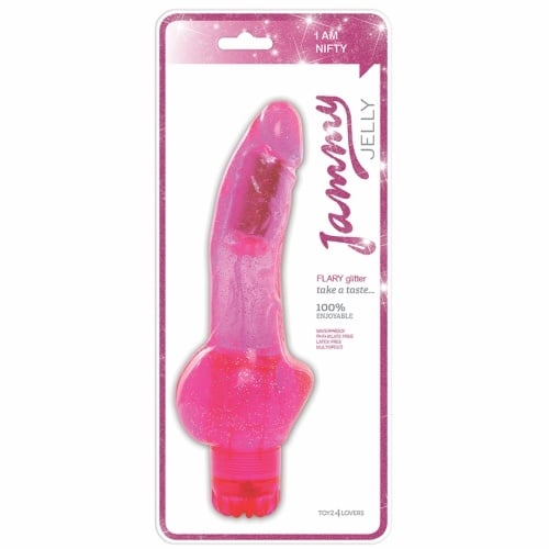Toyz4lovers - Vibrador Jammy Jelly Flary Glitter - Image 2