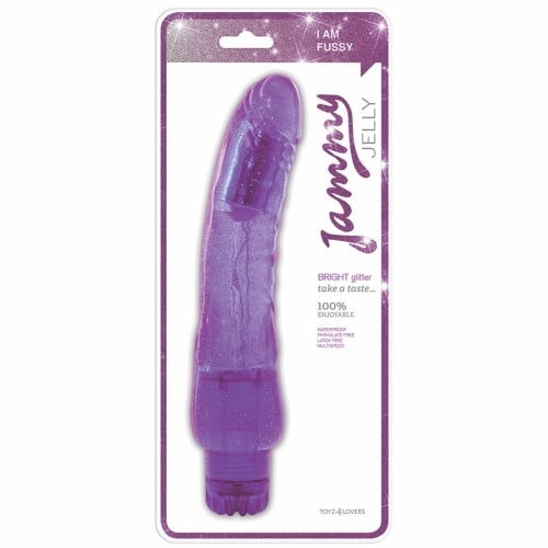Toyz4lovers - Vibrador Jammy Jelly Bright Glitter - Image 2