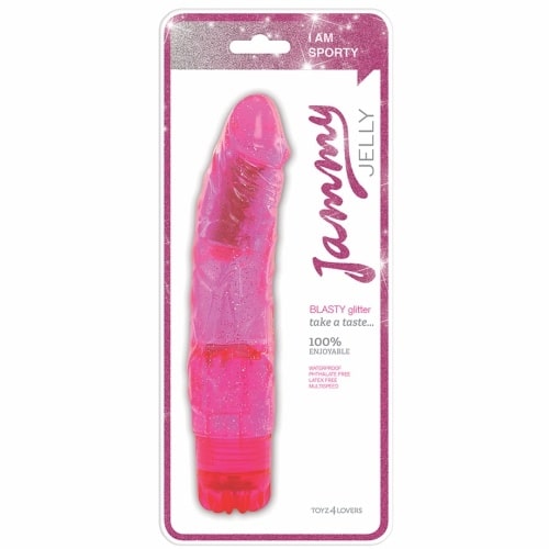 Toyz4lovers - Vibrador Jammy Jelly Blasty Glitter - Image 2