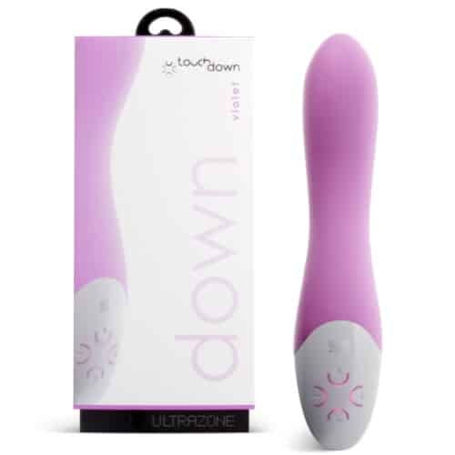 Ultrazone - Vibrador Recarregável Touch Down Violet - Image 2