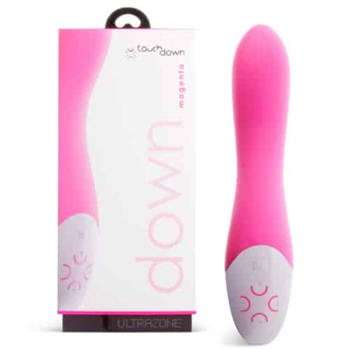 Ultrazone - Vibrador Recarregável Touch Down Magenta - Image 2