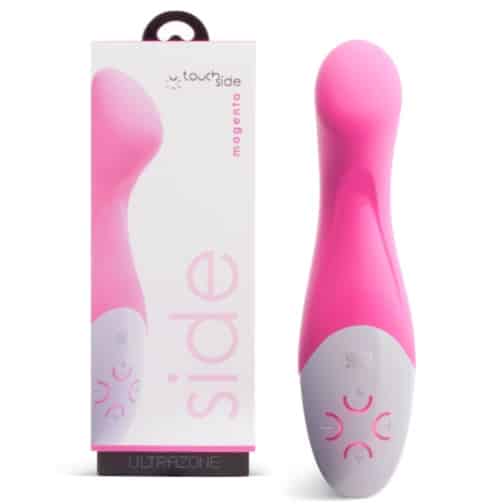 Ultrazone - Vibrador Recarregável Touch Side Magenta - Image 2