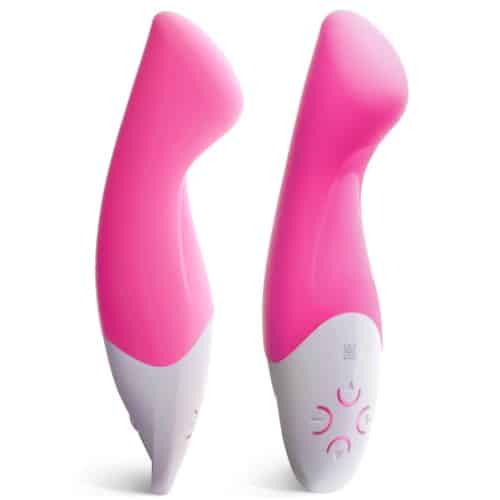 Ultrazone - Vibrador Recarregável Touch Side Magenta