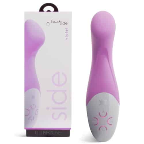 Ultrazone - Vibrador Recarregável Touch Side Violet - Image 2