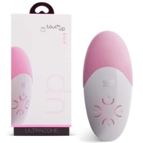 Ultrazone - Vibrador Recarregável Touch Up Pink - Image 2