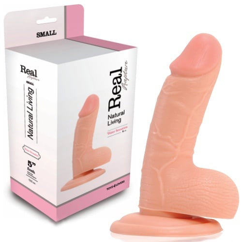 Toyz4lovers - Dildo Realístico 12,5cm Branco - Image 2