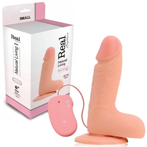 Toyz4lovers - Vibrador Realístico Real Rapture Water Sensations 15,5 Cm Branco - Image 2