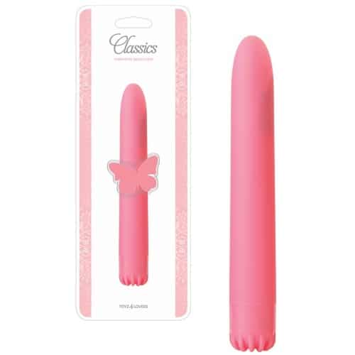 Toyz4lovers - Vibrador Classics Rosa Médio - Image 2